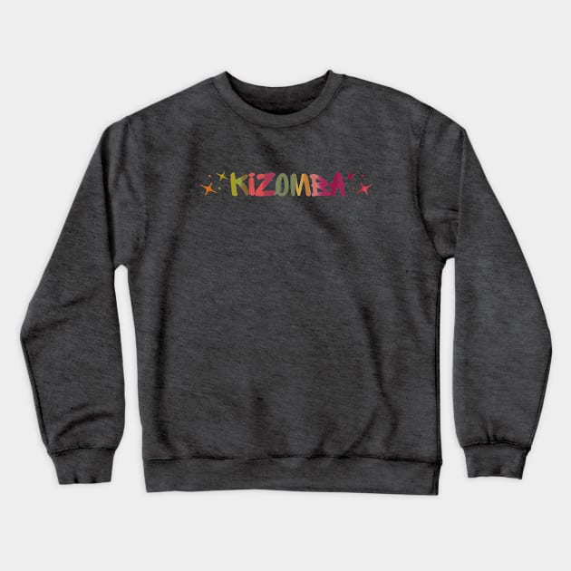 Kizomba Crewneck Sweatshirt by Bailamor